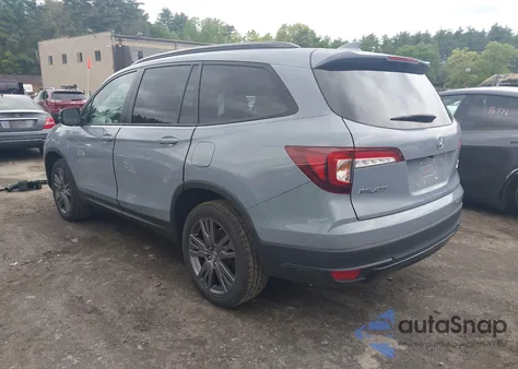 2022 Honda Pilot Awd Sport из США, поврежденный, VIN 5FNYF6H31NB038980